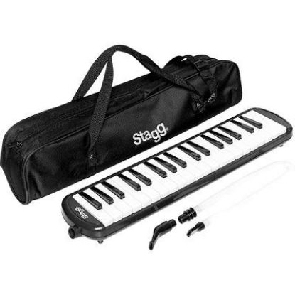 Picture of 37 Key Stagg Melodica with bag - Black