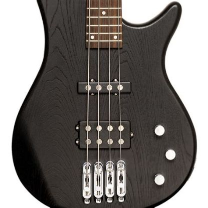 Picture of Fusion 40 Electric Bass Guitar Satin-Black