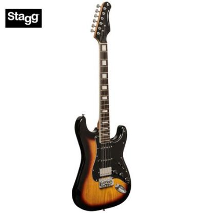Picture of Electric Guitar With Solid Alder Body/Vintage Series-Sunburst