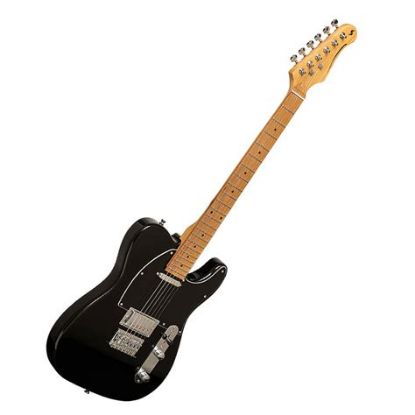Picture of Electric Guitar/Vintage "T" Series-Black