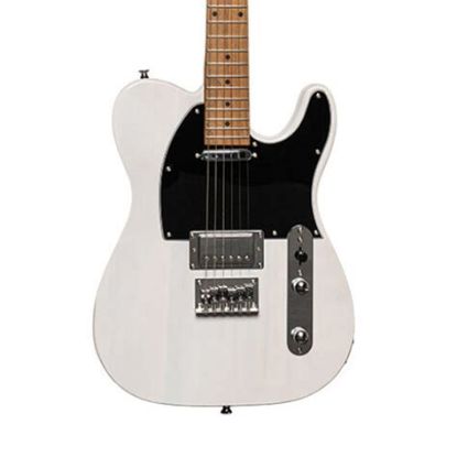 Picture of Electric Guitar Vintage 'T' Series - See Thru White