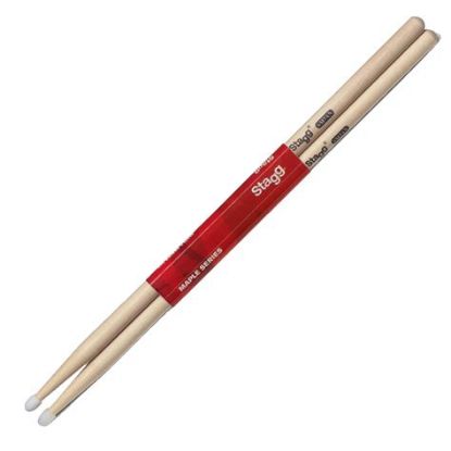 Picture of Stagg 1 PR Maple Sticks - Wood Tip 7A