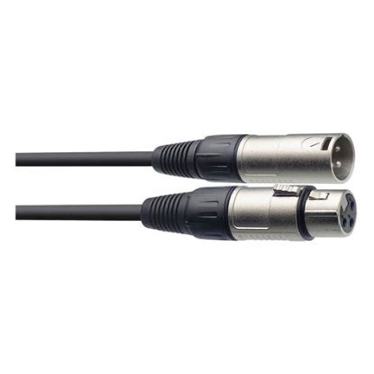 Picture of STAGG 1M XLR-XLR Microphone Cable
