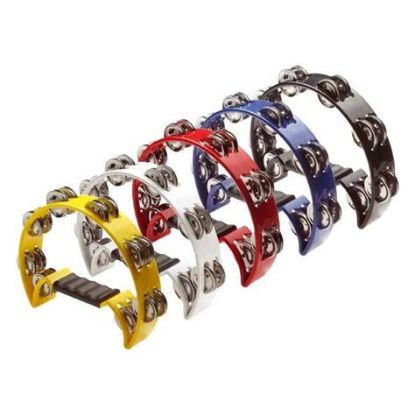 Picture of Cutaway Tamborine 20 Jingle - Black
