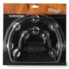 Picture of Cutaway Tamborine 20 Jingle - Black