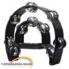 Picture of Cutaway Tambourine 20 Jingle - Red