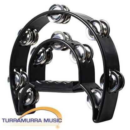 Picture of Cutaway Tambourine 20 Jingle - Red