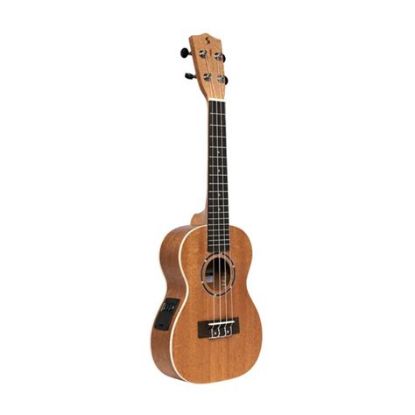 Picture of Electric Concert UKE Mahogany + Bag