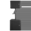 Picture of Wharfedale WLA 118SUBA 18" Active Line Array Subwoofer