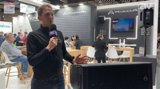 Picture of Wharfedale WLA 210XP Dual 10” Passive Line Array Speaker