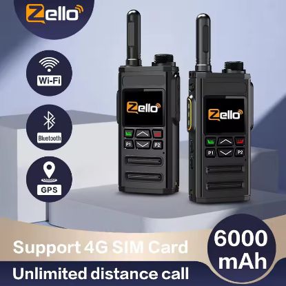 Picture of Android  | Zello 4G POC Radio