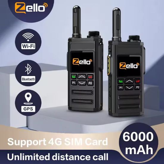 Picture of Android  | Zello 4G POC Radio