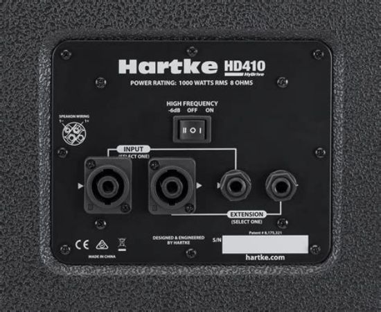 Picture of HARTKE HYDRIVE BASS CAB HD410