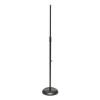 Picture of Round Base Microphone Floor Stand - Black