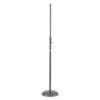 Picture of Round Base Microphone Floor Stand - Black