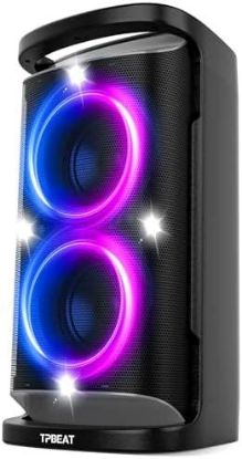 Picture of Dual 3" Portable Bluetooth Party Speaker