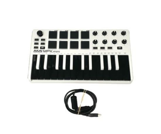 Picture of Akai MPK Mini 4 White