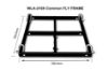 Picture of Wharfedale XLA-308 Common Fly Frame