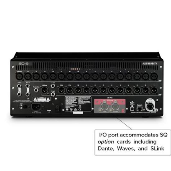 Picture of Allen & Heath SQ 5+ Mixing Console