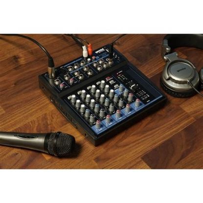 Picture of Gemini GEM 08USB 8-Channel Bluetooth Audio Mixer