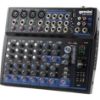 Picture of Gemini GEM 08USB 8-Channel Bluetooth Audio Mixer
