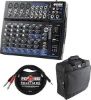 Picture of Gemini GEM 12USB 12-Channel Bluetooth Audio Mixer