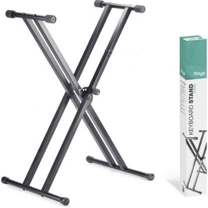 Picture of Stagg Double X Keyboard Stand