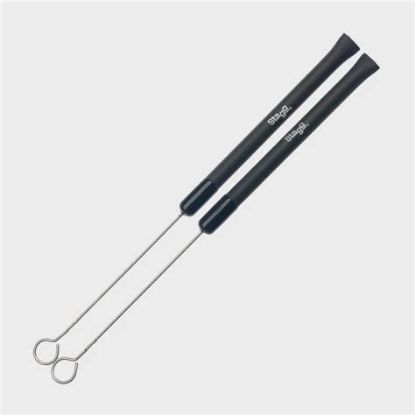 Picture of Stagg Telescopic Brushes - Rubber Handle