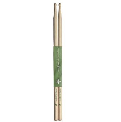 Picture of Stagg 5A Hickory Drumstick - Wood Tip