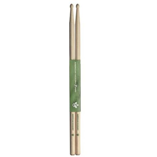 Picture of Stagg 5A Hickory Drumstick - Wood Tip