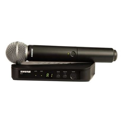 Picture of Samson CR288 Dual Handheld Microphone System with Q6