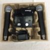 Picture of Samson CR288 Dual Handheld Microphone System with Q6