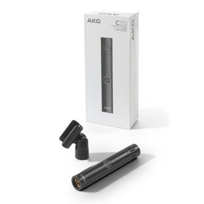 Picture of Akg C151 Small Diaphragm Cardioid Condenser Microphone