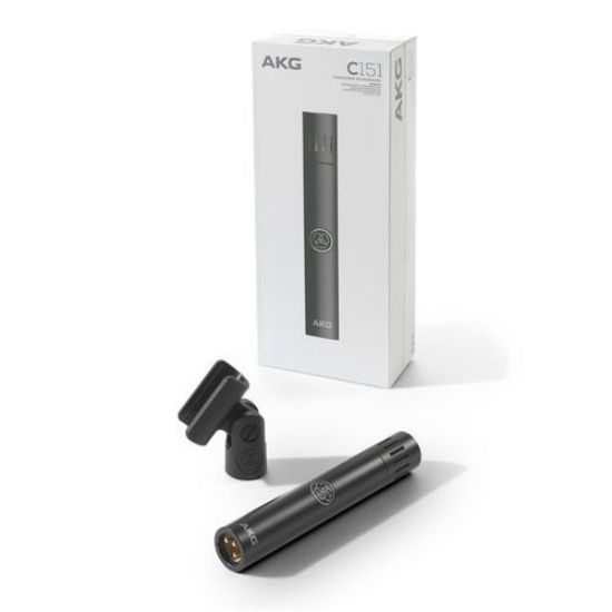 Picture of Akg C151 Small Diaphragm Cardioid Condenser Microphone
