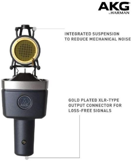 Picture of AKG C214 Microphone