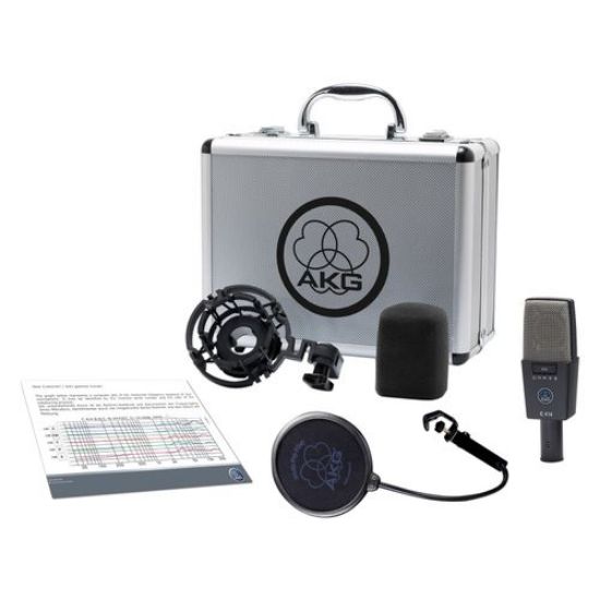 Picture of AKG C414 XLS Large Diaphragm Studio Microphone