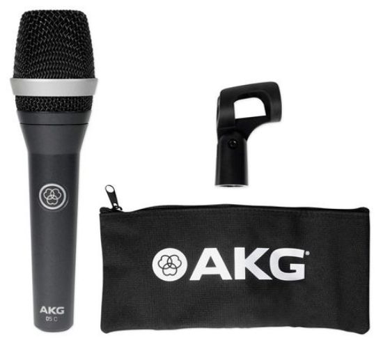 Picture of AKG D5C Professional Dynamic Cardioid Vocal Mic