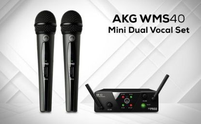 Picture of WMS40 Mini Dual Vocal Set US25B/D