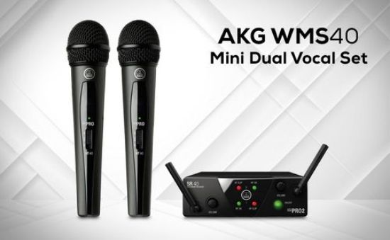 Picture of WMS40 Mini Dual Vocal Set US25B/D