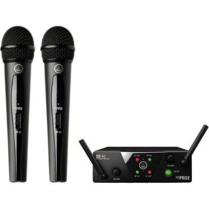 Picture of WMS40 Mini Dual Vocal Set US45A/C