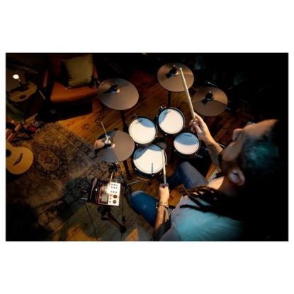 Picture of Alesis Nitro Ultimate Nine-Piece Electronic Drum Kit