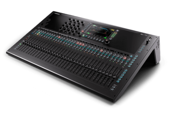 Picture of QU-7 Console