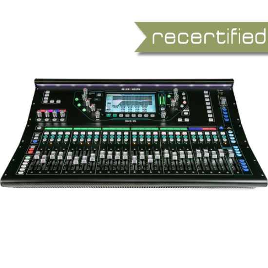 Picture of Allen & Heath SQ-6 Mixer