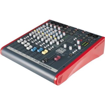 Picture of ZED60 10FX 4 Mic/Line 2 Stereo 2 Aux 60mm Fader USB FX Mixer