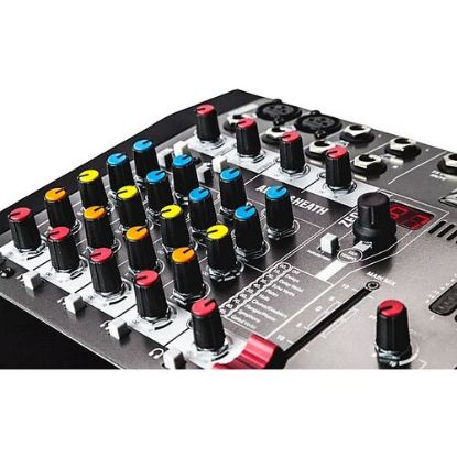 Picture of ZED 6FX 2 Mic/Line 2 Stereo 2 DI Inputs Rotary FX Mixer