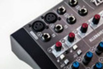 Picture of ZED i8 2 Mic/Line 2 Stereo 2 DI Inputs Rotary USB Mixer