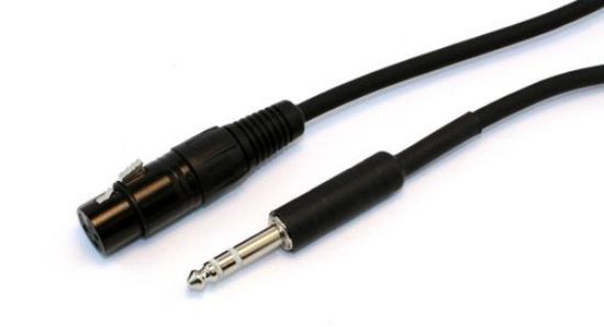 Picture of Female XLR-Jack Bal. Signal Cable - 2.5M
