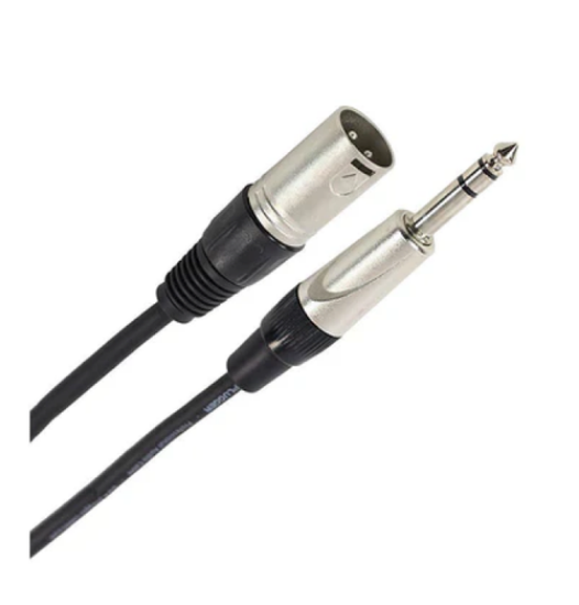 Picture of Female XLR-Jack Balanced Signal Cable - 6M