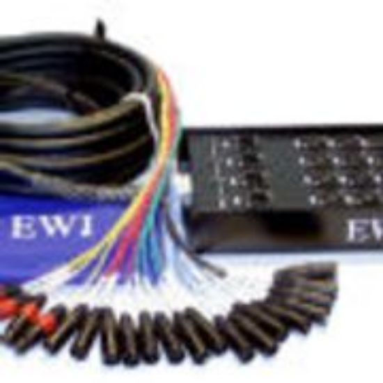 Picture of Ewi 16 Mic, 8 Return 150ft Snake Cable