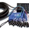 Picture of Ewi 16 Mic, 4 Return 100Ft(30M) Snake Cable